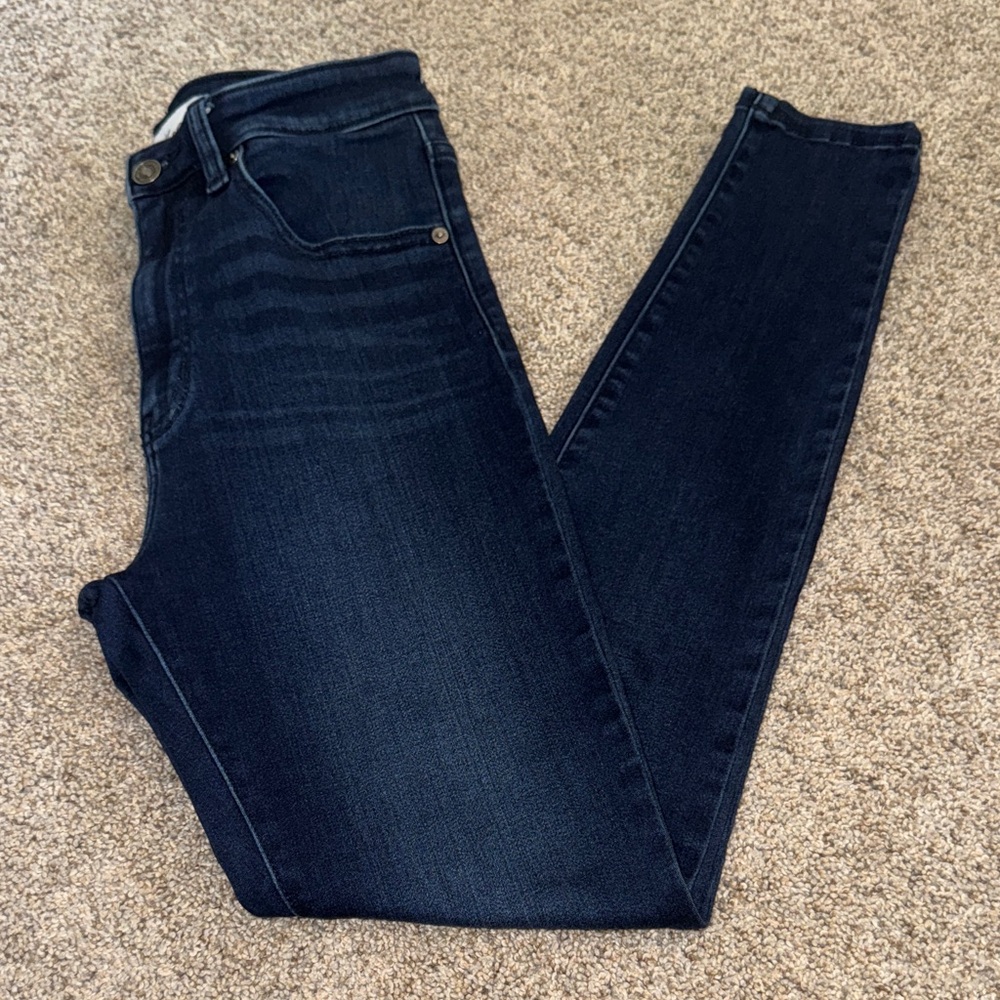 KanCan Dark Indigo Women's Skinny Jeans Sz 7/27